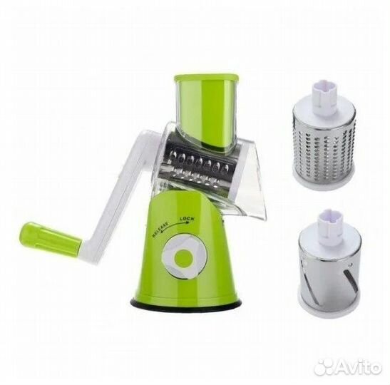 Овощерезка мультислайсер tabletop drum grater LY-1