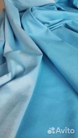 Джинсовый трикотаж ткань