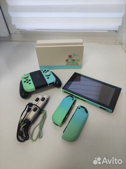 Игровая консоль Nintendo Switch, игры,joy-con