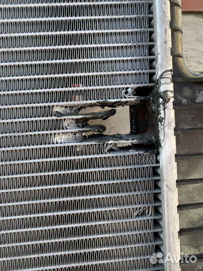 Mercedes 210 радиатор