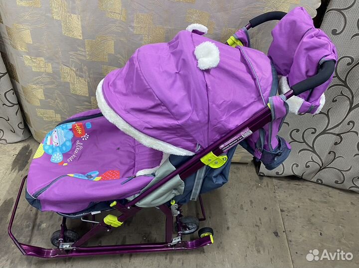 Коляска санки