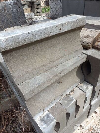 Пескобетонные блоки