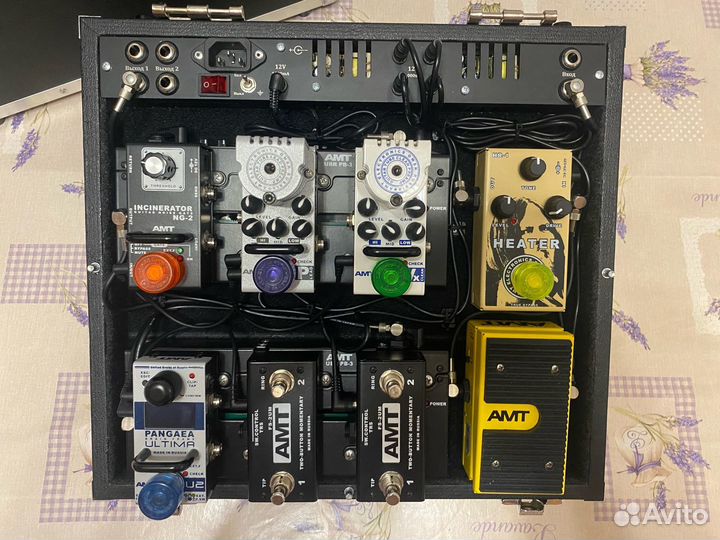 Гитарная педаль AMT HR-1 Heater