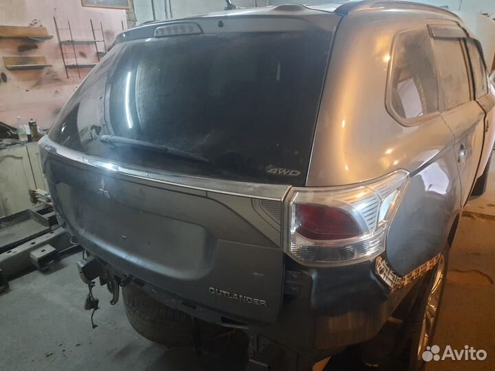Разбор mitsubishi outlander 3 2.4 2012