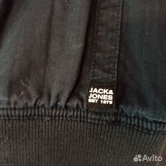 Куртка джинсовая Jack & Jones, оригинал, размер М