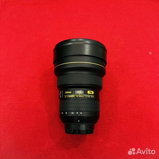 Nikon 14-24mm (как новый)