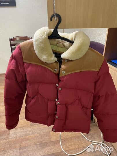 Пуховик женский penfield rockwool