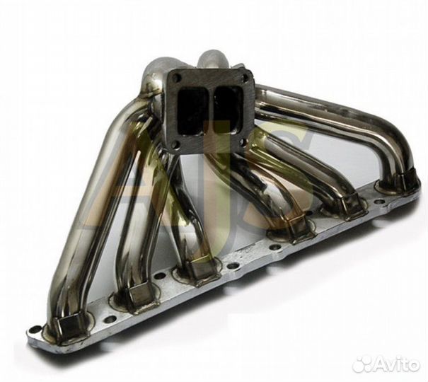 Коллектор 2JZ атмо в турбо
