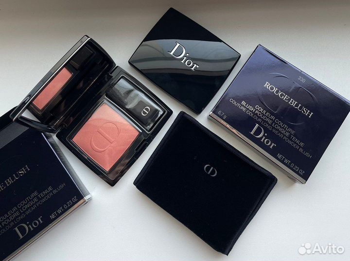 Румяна dior