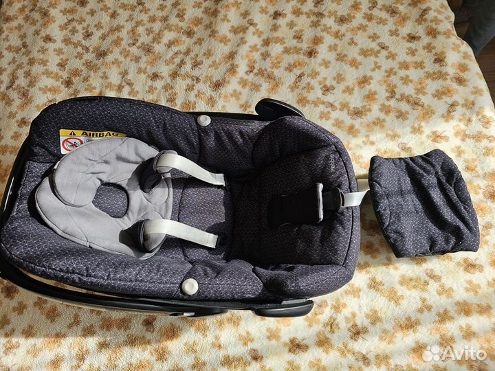 Детская автолюлька от 0 maxi-cosi pebble