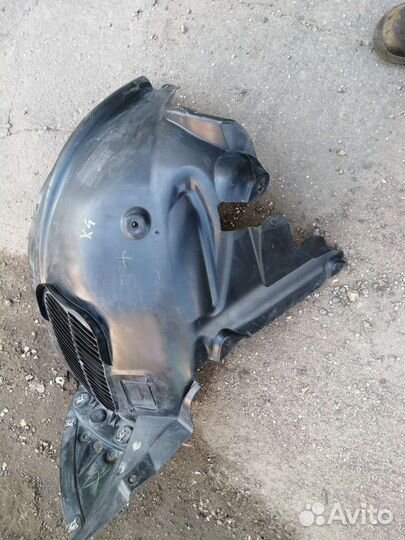 Подкрылок передний правый локер BMW X4 F26 X3 F25