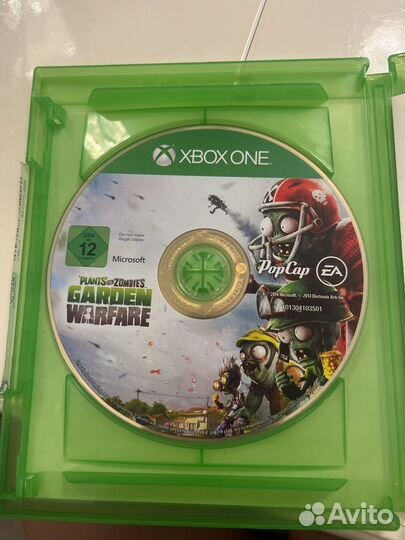 Plants vs zombies garden warfare xbox one