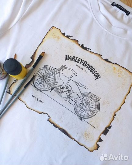 Роспись одежды, курток,сумок