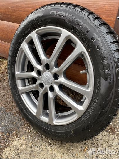 Зимние колеса r15 5/100