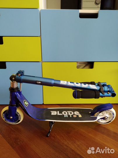 Детский самокат blade kids jimmy 125