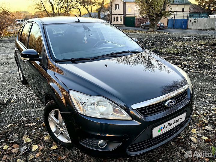 Ford Focus 1.8 МТ, 2008, 158 000 км