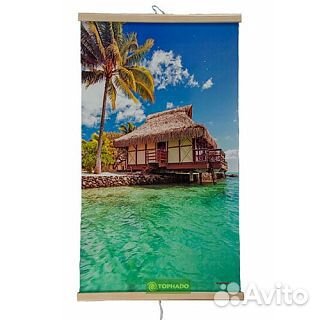 Гибкий настенный обогреватель