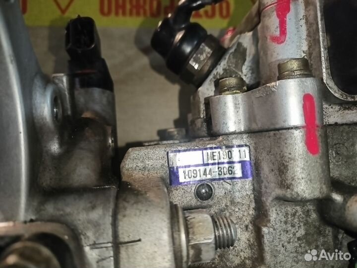 Тнвд mitsubishi pajero 3 дизель 4м41