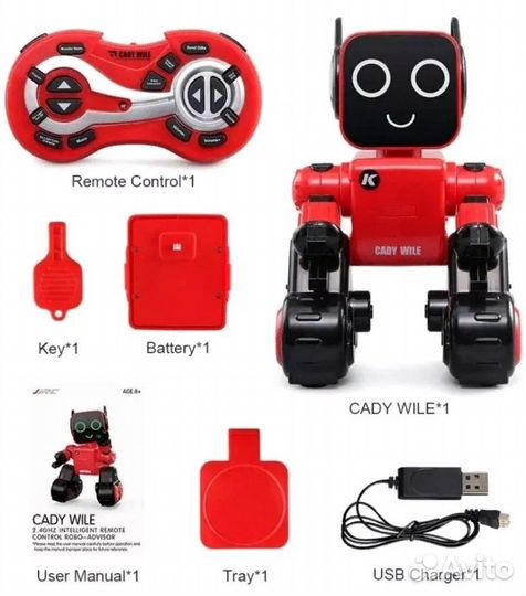 Интерактивный р/у робот Вилли (cady wile)