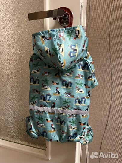 Дождевик для маленькой собаки