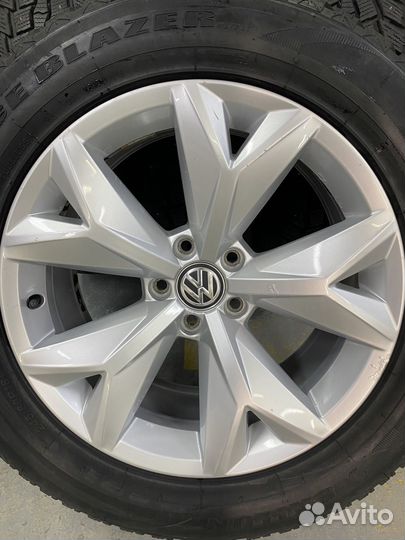 Колёса зимние R18 Teramont оригинальные