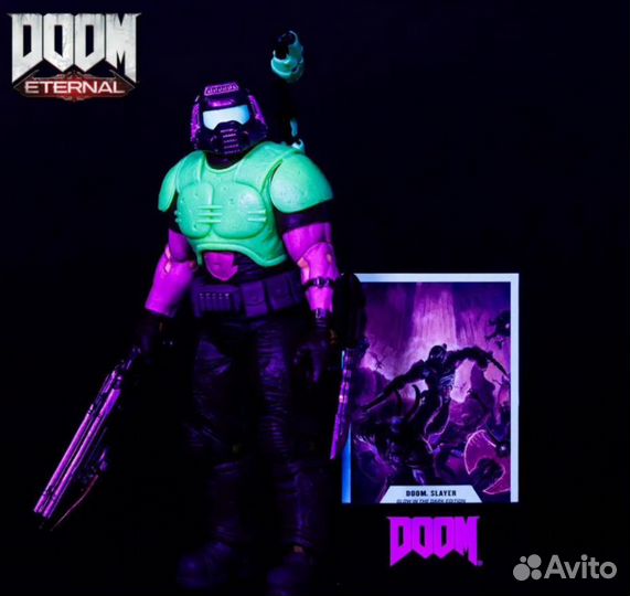 Фигурка Doom Slayer Classic (McFarlane)