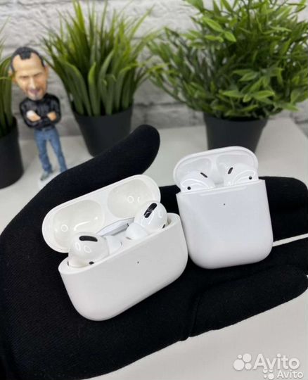 Наушники airPods pro 2 3 магазин новенькие
