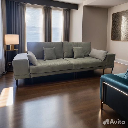 Диван прямой