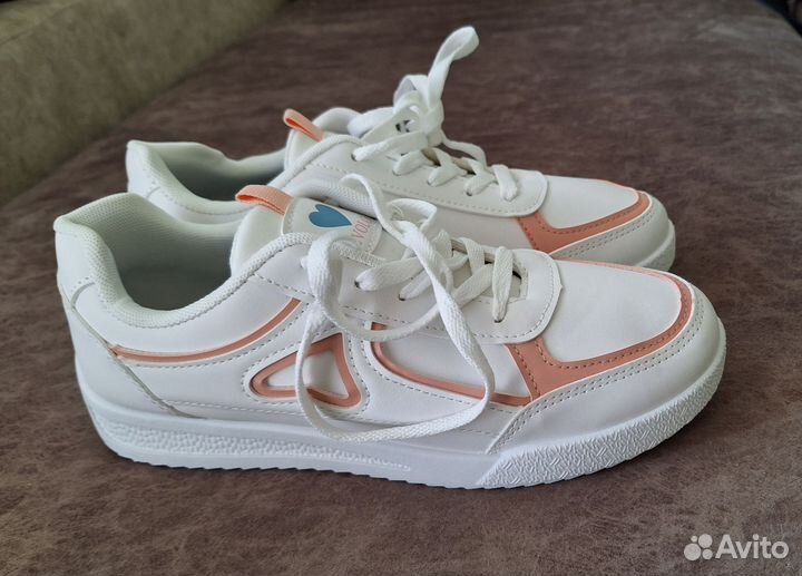 Кеды женские новые