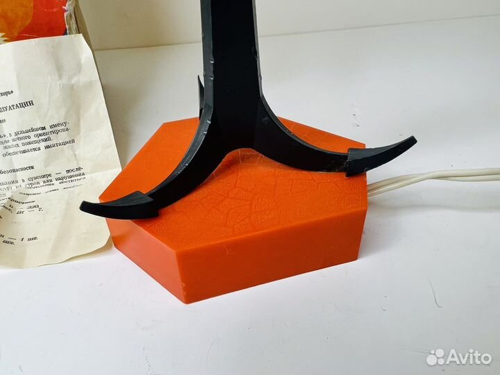 Светильник ночник СССР, якорь Воронеж