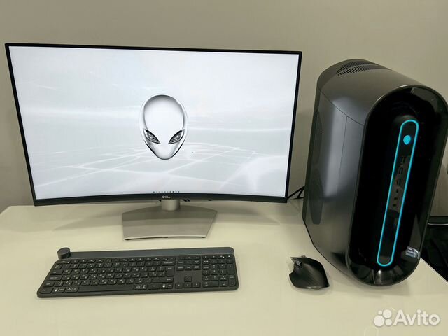 Игровой компьютер Alienware R12 + Монитор 4K купить в Москве ...