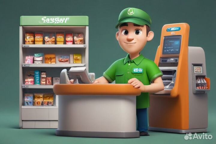 Продавец универсал в супермаркет