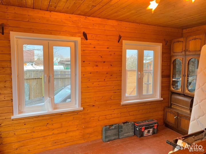 Пластиковые окна на дачу