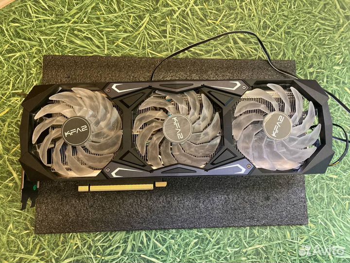 Видеокарта Nvidia GeFroce RTX 3080 KFA2 в идеале