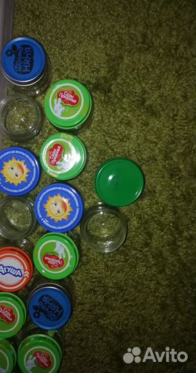 Баночки из под детского питания для бонбоньерок
