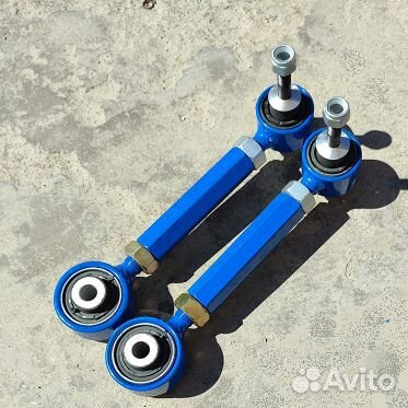 Е53 задние регулируемые рычаги схождения