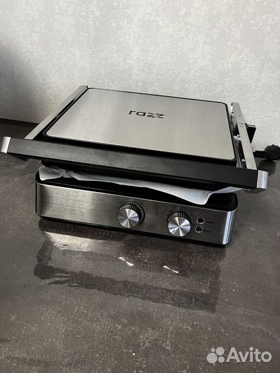 Электрогриль новый