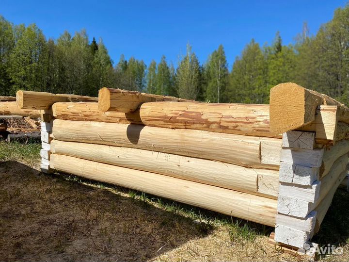 Сруб для бани 3х3