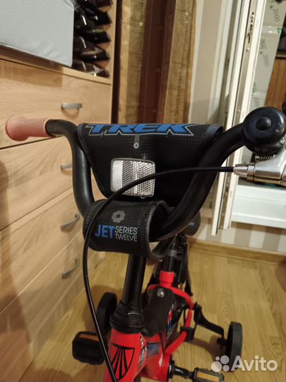 Детский велосипед trek Jet 12