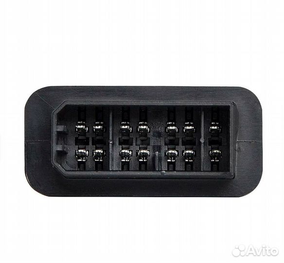 Переходник Nissan 14 Pin на 16 Pin. OBD2