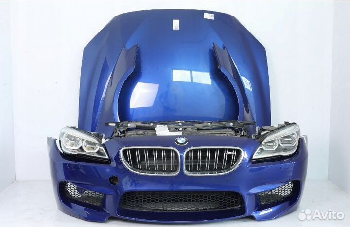 BMW M6 F06 F12 LCI Ноускат B51