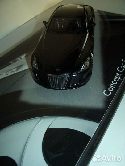 Maybach Concept Car Exelero