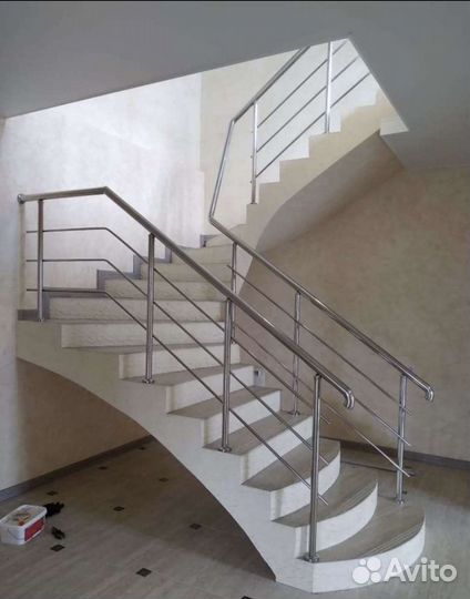 Перила из нержавеющей стали