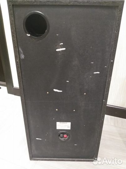 Акустические колонки большие