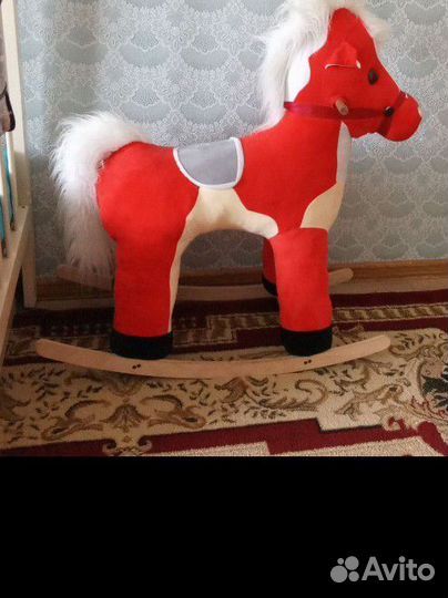 Лошадь качалка