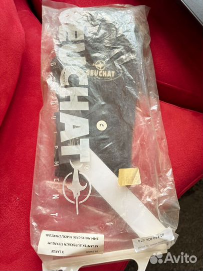 Неопреновые перчатки 3 мм Beuchat