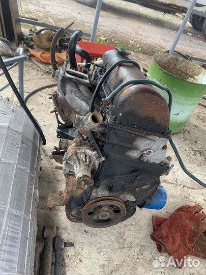 Двигатель ваз 2106