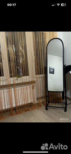 Зеркало напольное в полный рост