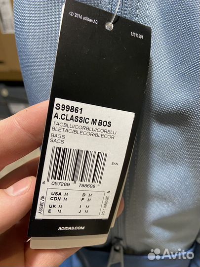 Рюкзак Adidas S99861 оригинал