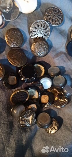 Старинные пуговицы